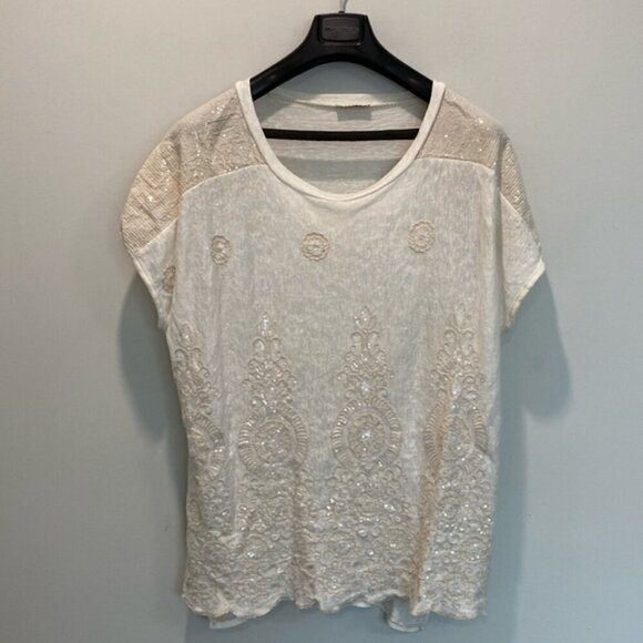 Bellambia Italian Made Sleeveless Prairie top Size 2X - Picture 6 of 12